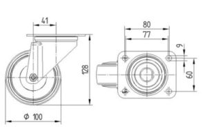 100_mm_wiel_rotor_kar